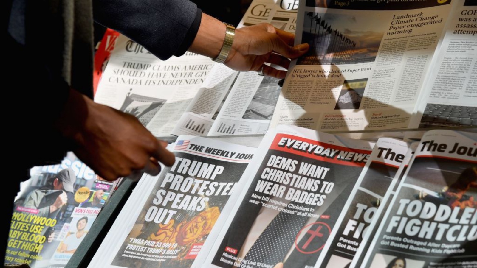 AI platforms and local journalism honors thesis project preview