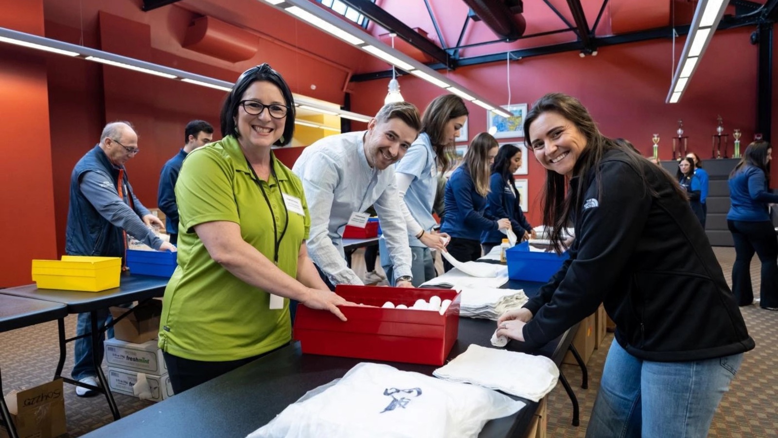 Boehringer Cares Foundation rebrand and strategy project preview