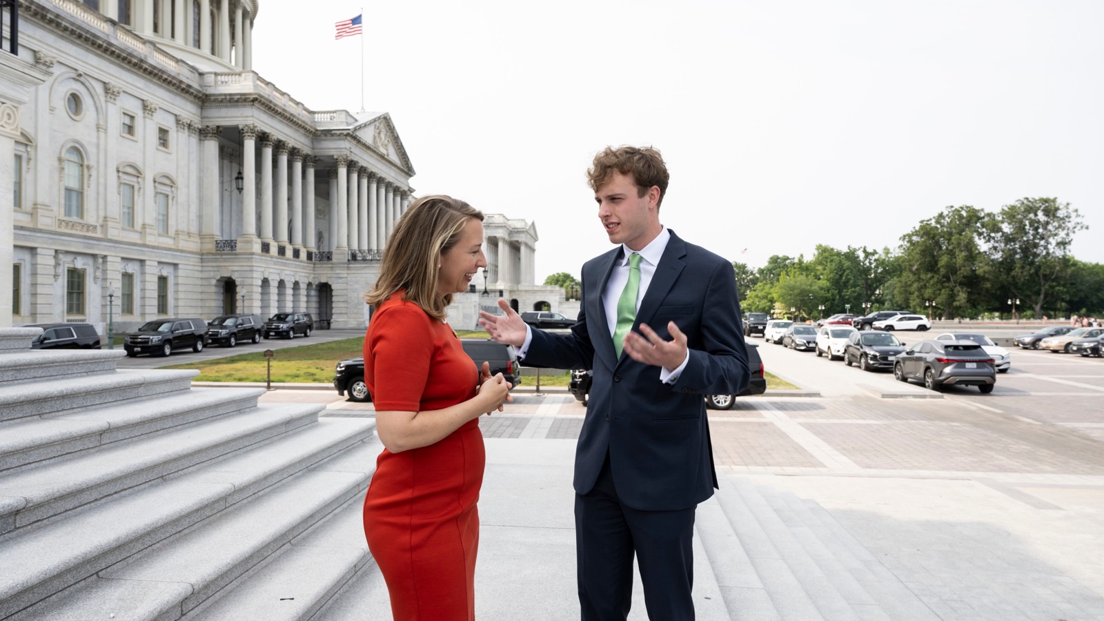 Congressional Office Setup and 100 Day Report project preview